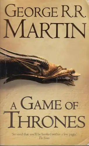Buch: A Game of Thrones, Martin, George R. R. Harper Voyager, 2011