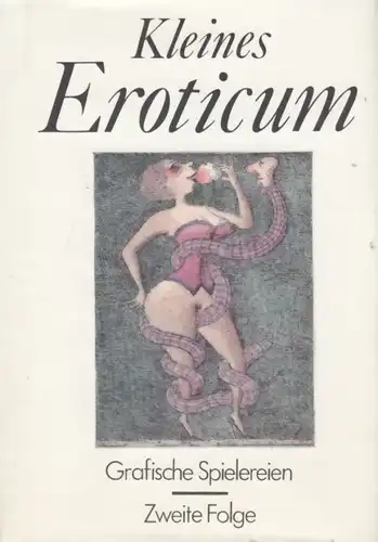 Buch: Kleines Eroticum, Roatsch, Horst. 1989, Eulenspiegel Verlag