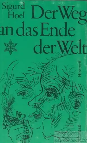 Buch: Der Weg an das Ende der Welt, Hoel, Sigurd. 1983, Hinstorff Verlag