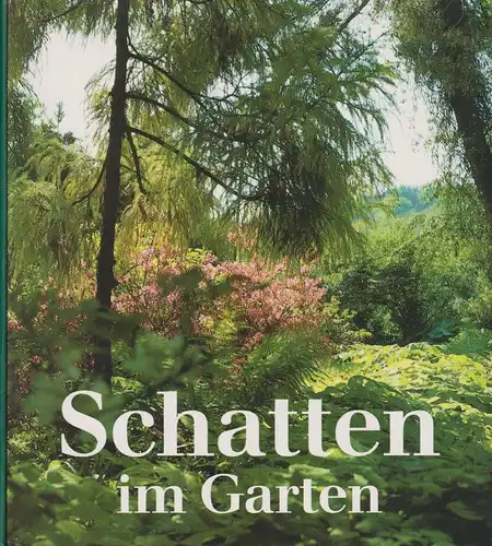 Buch: Schatten im Garten, Ehmke, Franz, 1989, Deutscher Landwirtschaftsverlag