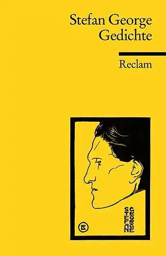 Buch: Gedichte, George, Stefan, 2008, Philipp Reclam Verlag, sehr gut