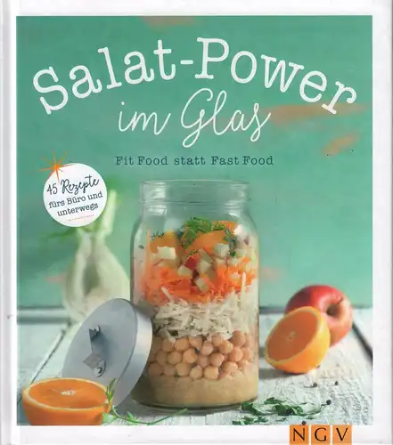 Buch: Salat-Power im Glas, Nett, Maja u.a.