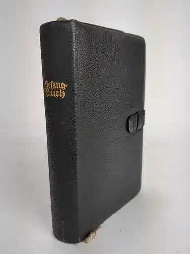 Buch: Gesangbuch für die evangelisch-lutherische Landeskirche Sachsens, 1924