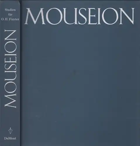 Buch: Mouseion, 1960, DuMont Verlag, gebraucht, gut