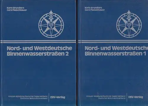 Buch: Nord- und Westdeutsche Binnenwasserstraßen 1 und 2, Brundiers u. a., 1984