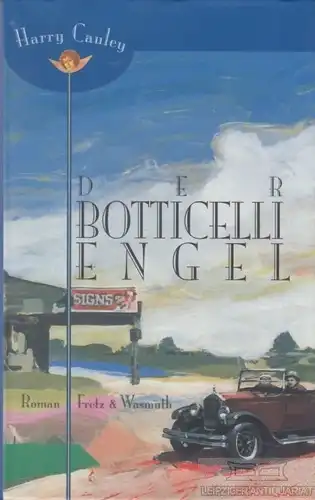Buch: Der Botticelli-Engel, Cauley, Harry. 1998, Fretz & Wasmuth Verlag, Roman