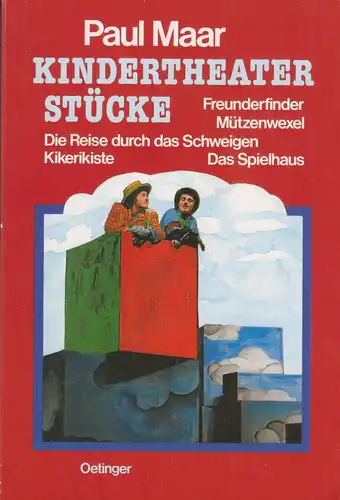 Buch: Kindertheaterstücke, Maar, Paul. 1984, Verlag Friedrich Oetinger