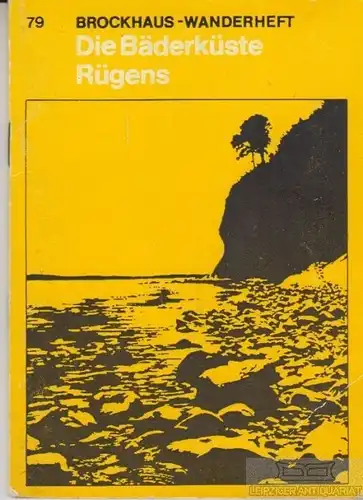 Buch: Die Bäderküste Rügens, Petzold, Rudolf. Wanderheft, 1976, gebraucht, gut