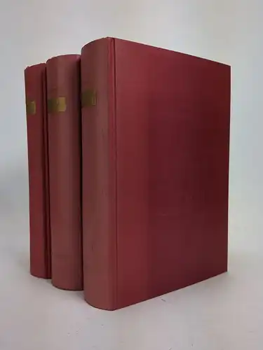 Buch: Geschichte der Stadt Rom, Gregorovius, Ferdinand. 3 Bände, 1953, WBG