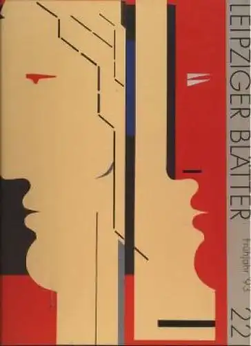 Leipziger Blätter. Heft 22, Gosch, Werner. 1993, Kulturstiftung Leipzig