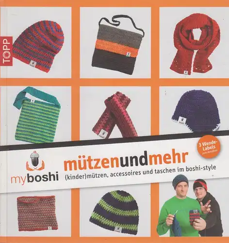 Buch: myboshi - mützenundmehr. Jaenisch, Th. / Rohland, F., 2013, Frech Verlag