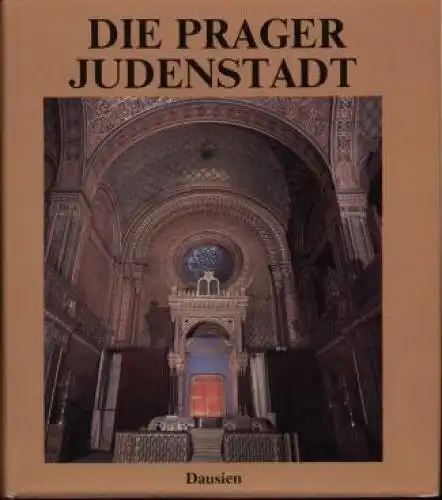 Buch: Die Prager Judenstadt, Vilimkova, Milada. 1990, Verlag Werner Dausien