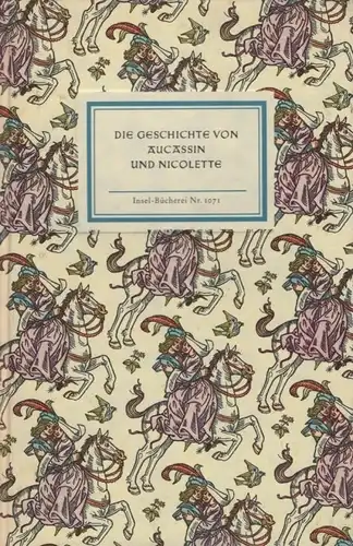 Insel-Bücherei 1071, Die Geschichte von Aucassin und Nicolette, Hansmann, Paul