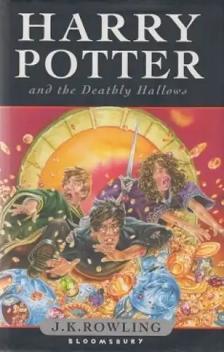 Buch: Harry Potter and the Deathly Hallows, Rowling, J. K. 2007, gebraucht, gut