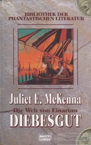 Buch: Diebesgut, McKenna, Juliet E. 2002, Verlagsgruppe Lübbe, gebraucht, gut