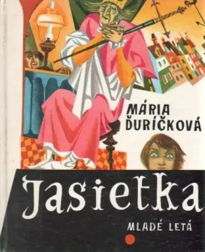 Buch: Jasietka, Durickova, Maria. 1986, Verlag Mlade Ieta, gebraucht, gut