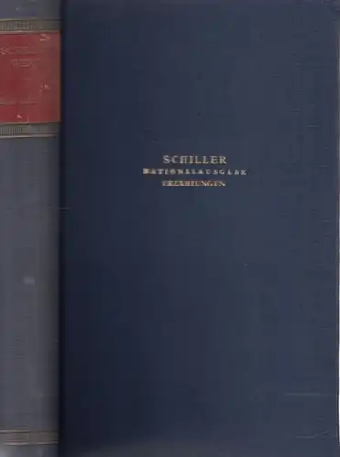 Buch: Schillers Werke. Nationalausgabe. Sechzehnter Band, Borcherdt. 1954