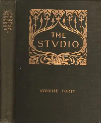 The Studio. The Studio, 1907, Offices of the Studio, gebraucht, gut