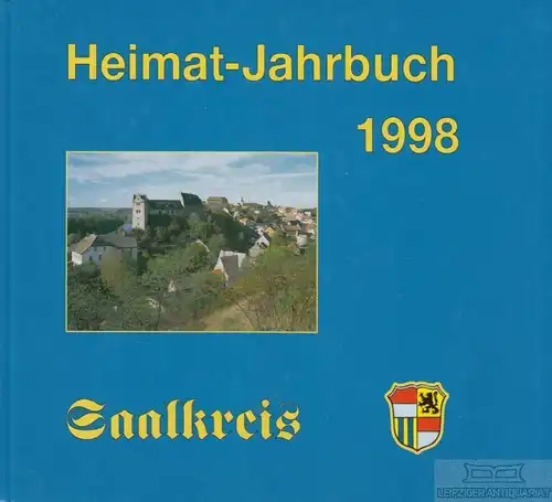 Buch: Heimat-Jahrbuch Saalekreis 1998, Paul, Hans-Dieter. 1998, Band 4