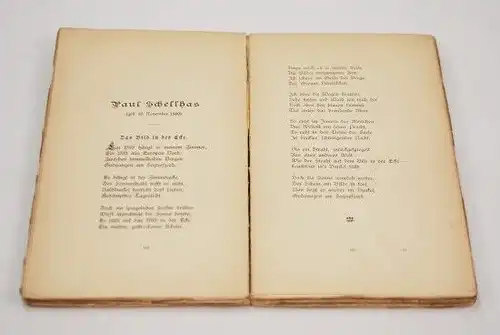 Buch: Deutsche Lyrik von 1891, Bruno, C.G. /Montanus, F. / Servaes, F. 1892