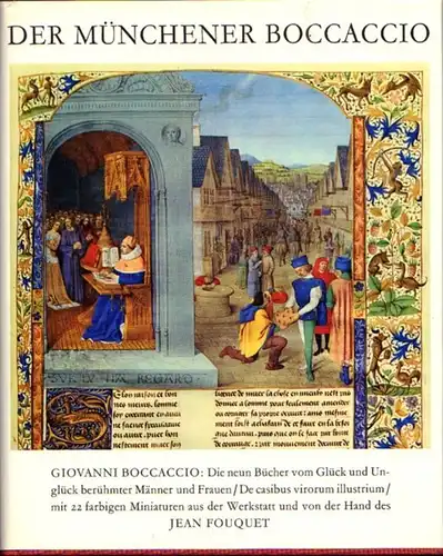 Buch: Die neun Bücher vom Glück und vom Unglück berühmter Männer... Boccaccio