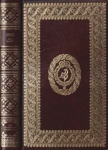 Buch: Effi Briest / Irrungen Wirrungen. Theodor Fontane, Freizeit-Bibliothek