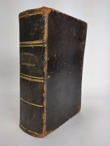 Buch: Gesänge über die christliche Glaubens- und Sitten-Lehre, 1814, Pickenhahn