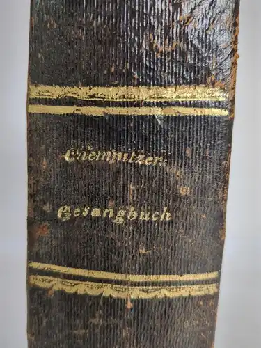 Buch: Gesänge über die christliche Glaubens- und Sitten-Lehre, 1814, Pickenhahn