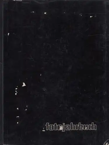Buch: Foto Jahrbuch 1958, Henning, Günter. 1958, Fotokinoverlag, gebraucht, gut