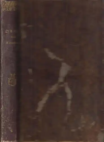 Buch: Oden, Klopstock, F. G., 2 in 1 Bd., 1818, Bureau der deutschen Classiker