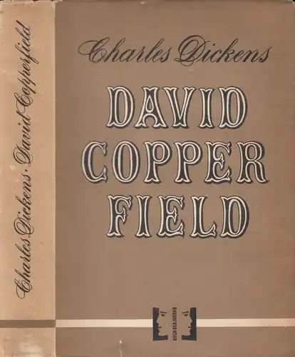 Buch: David Copperfield, Dickens, Charles. Buch der Jugend, 1961, gebraucht, gut