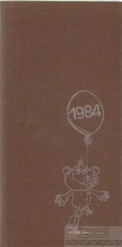Buch: Kalenderblätter 1984, Fabian, Gerhard. 1983, gebraucht, gut