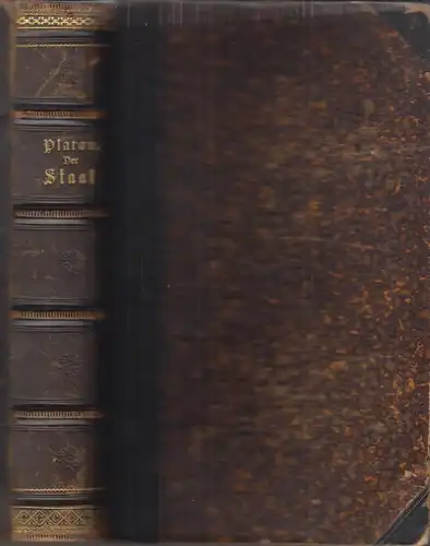 Buch: Platon's sämmtliche Werke, 5. Band, Platon, 1855, Brockhaus, gebraucht gut