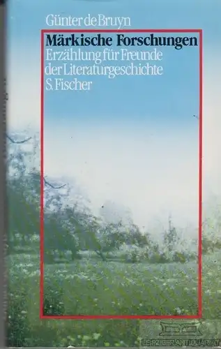 Buch: Märkische Forschungen, Bruyn, Günter de. 1979, S. Fischer Verlag