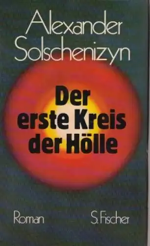 Buch: Der erste Kreis der Hölle, Solschenizyn, Alexander. 1968, Roman 157411