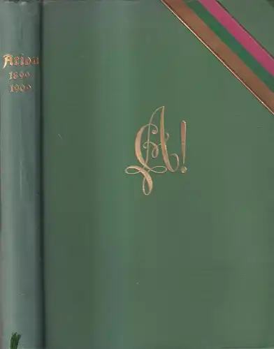 Buch: Die Geschichte des Arion in seinem 6. Jahrzehnt, Fuhrmann / Meyer, 1912