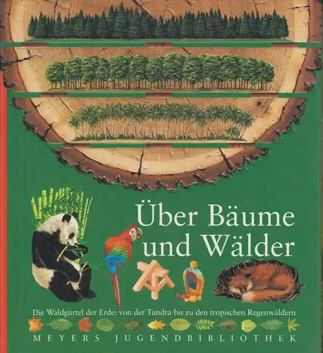 Buch: Über Bäume und Wälder, Thiel, Hans Peter (u.a.), 1994, Brockhaus AG