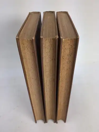 Buch: Christoph Martin Wielands Werke, Heinrich Kurz, 3 Bände, Biblio. Institut