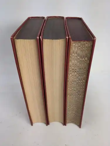 Buch: Rousseau - Ausgewählte Werke in sechs Bänden, Cotta, 6 Teile in 3 Bänden