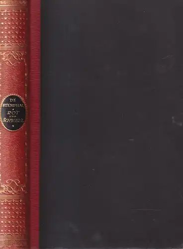 Buch: Rot und Schwarz, Eine Chronik des XIX. Jahrhunderts, Stendhal, Propyläen