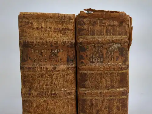 Buch: Ueber die Einsamkeit, Zimmermann, Johann Georg, 4 in 2 Bänden, 1784/85