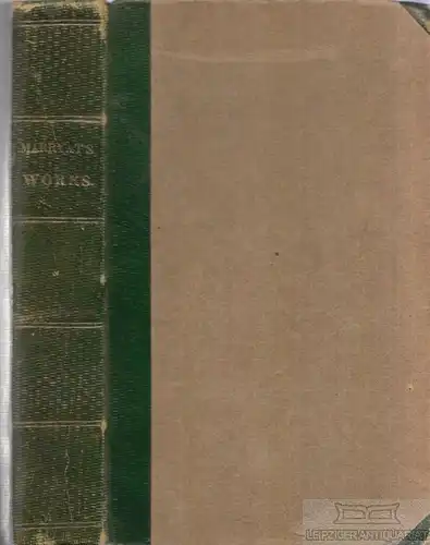 Buch: The complete works of Captain Marryat - Vol. X, Captain Marryat. 1837