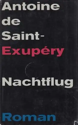 Buch: Nachtflug, Saint-Exupery, Antoine de, Bertelsmann Lesering, Roman