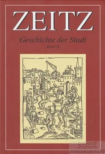 Buch: Zeitz Geschichte der Stadt im Rahmen überregionaler Ereignisse... Drößler