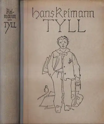 Buch: Tyll, Reimann, Hans. 1922, Kurt Wolff Verlag, gebraucht, gut