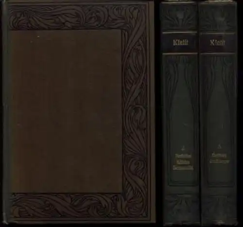 Buch: Werke, Kleist, Heinrich von. 3 Bände, Bibliographisches Institut