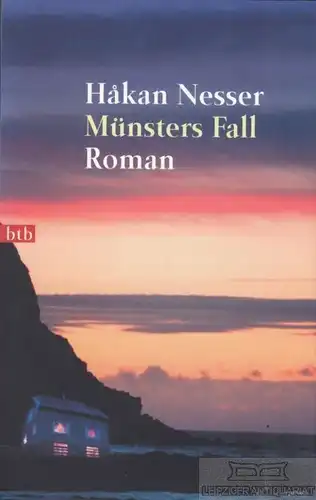 Buch: Münsters Fall, Nesser, Hakan. Btb, 2002, btb - Goldmann Verlag, Roman