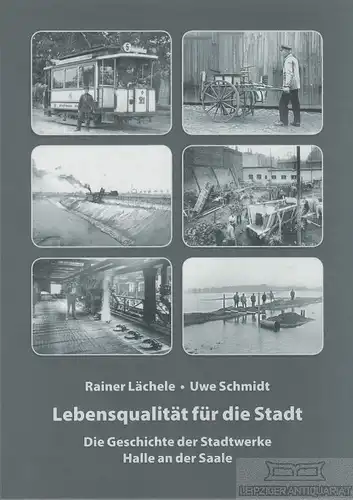Buch: Lebensqualität für die Stadt, Lächele, Rainer / Schmidt, Uwe. 2005