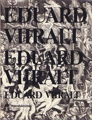 Buch: Eduard Viiralt, Levin, Mai. 1985, Kunst, 185 repruduktsiooni