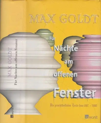 Buch: Für Nächte am offenen Fenster, Goldt, Max. 2005, Rowohlt Verlag